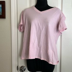 Pink Curves t shirt.  Great for around the house and summer days.